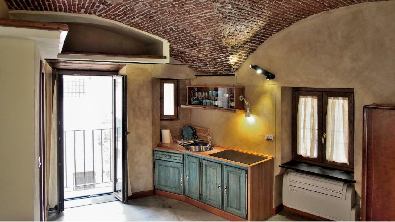 Lovingenoa - Antico Convento Apartment Bagian luar foto