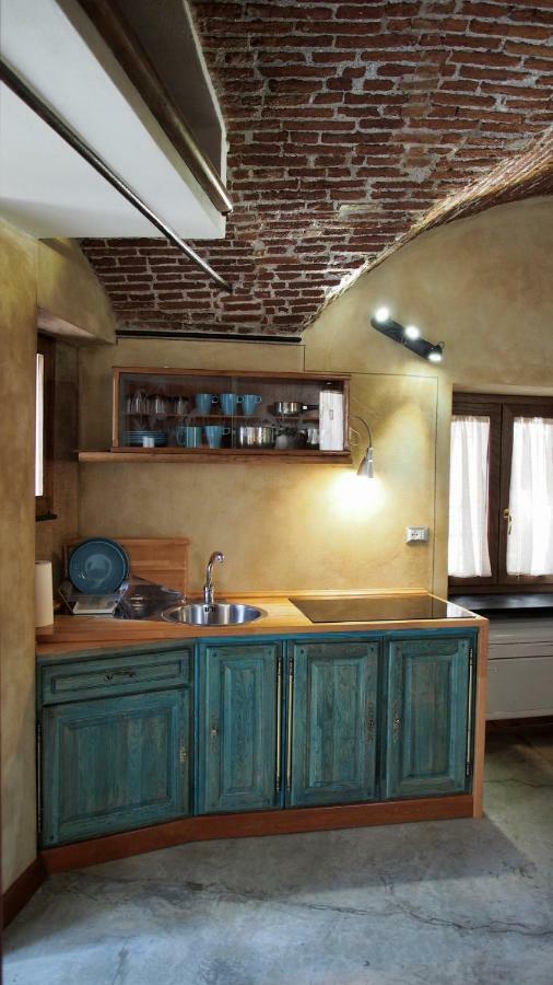 Lovingenoa - Antico Convento Apartment Bagian luar foto