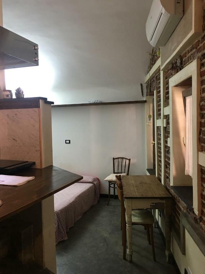 Lovingenoa - Antico Convento Apartment Bagian luar foto