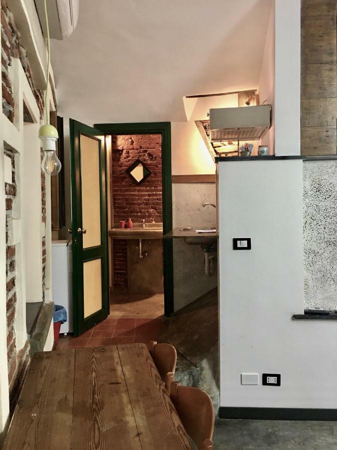Lovingenoa - Antico Convento Apartment Bagian luar foto