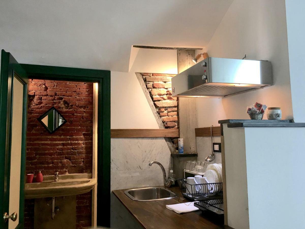Lovingenoa - Antico Convento Apartment Bagian luar foto